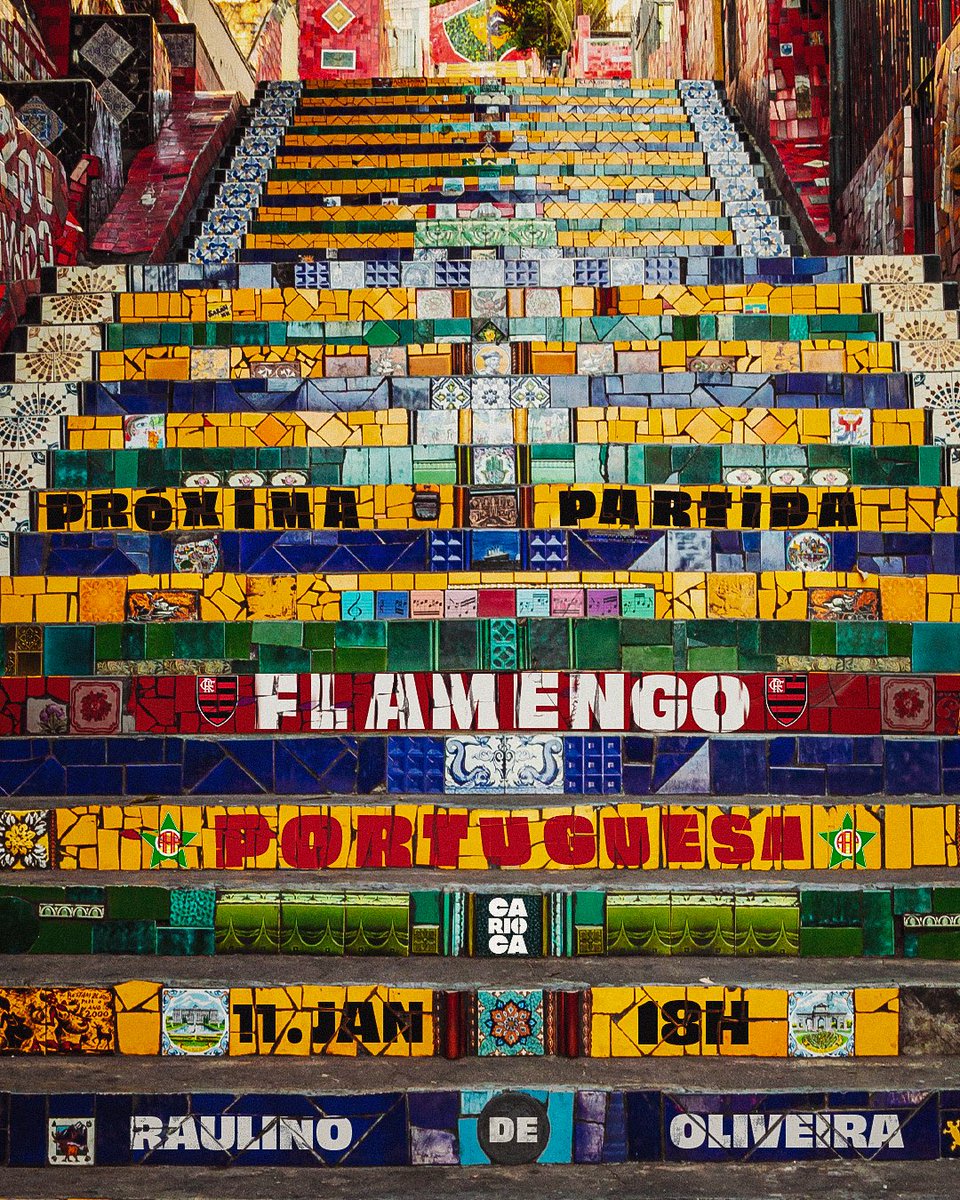 Flamengo's tweet image. Campeonato Carioca
🆚 Portuguesa-RJ
🏟️ Raulino de Oliveira
⏰ 18h (horário de Brasília)

#PróximaPartida