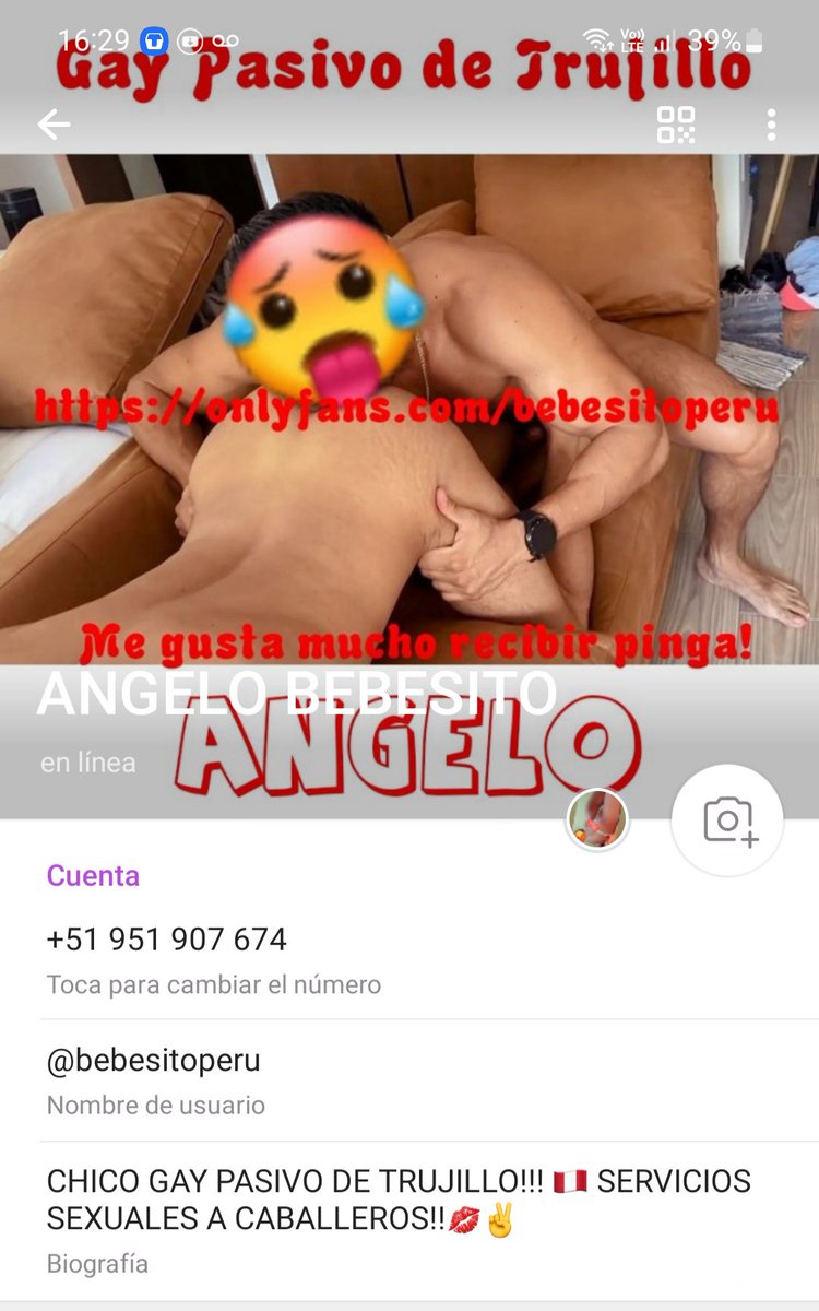 Ya viste mi foto de TELEGRAM?🥵
📲 951907674