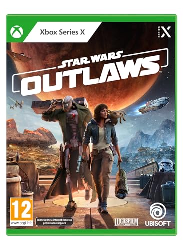 OfferteVG_it's tweet image. Star Wars Outlaws per #XboxSeriesX a 14,90€ su #Amazon! offertevg.it/1768080643

#offerte #videogames #OfferteVG