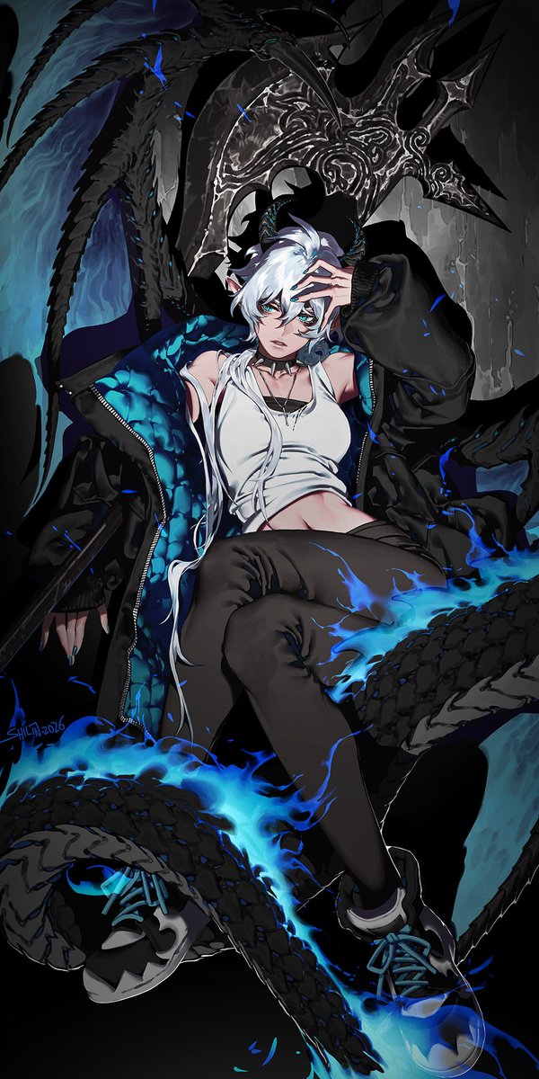 Shilin / commission waitlist open! tweet media