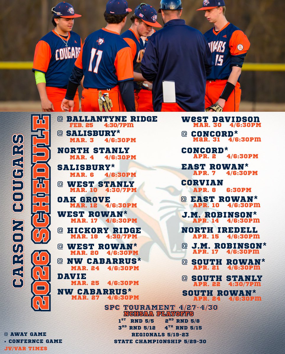 Carson Baseball tweet media