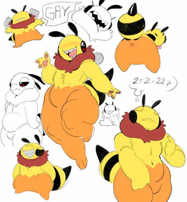 Hi guys, I'm planning to launch a new collab plush, which of these options would you like to see as a plush??
