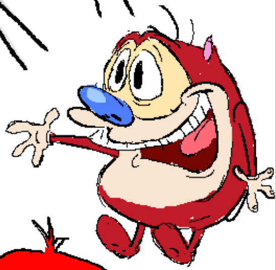 matsnat64's tweet image. stimpy