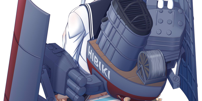 縦に繋がる実験 