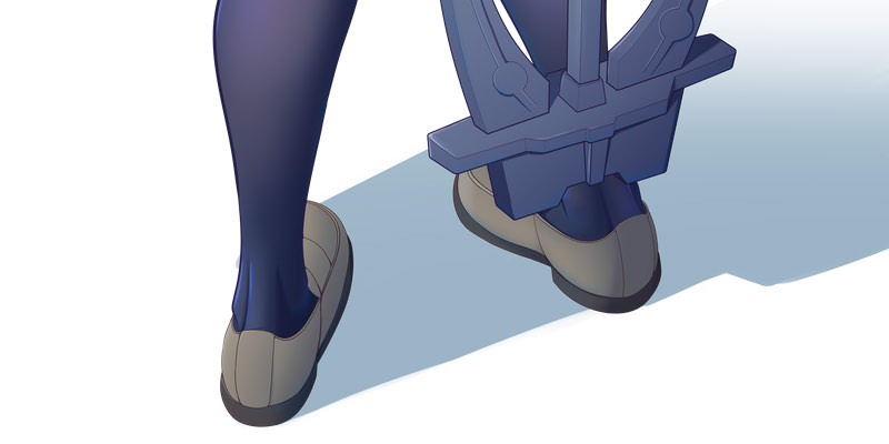 縦に繋がる実験 