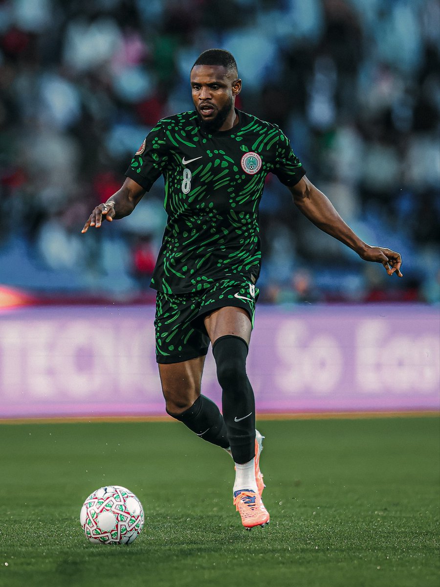 _FrankOnyeka's tweet image. Big game, big effort, and one more step forward on this journey 🇳🇬🦅

#ALGNGA #AFCON25