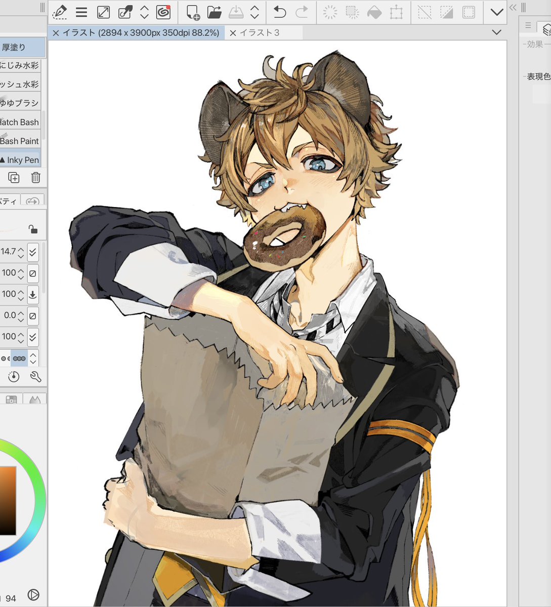 みつねこ。ページ♡ ネコの絵日記【お正月】