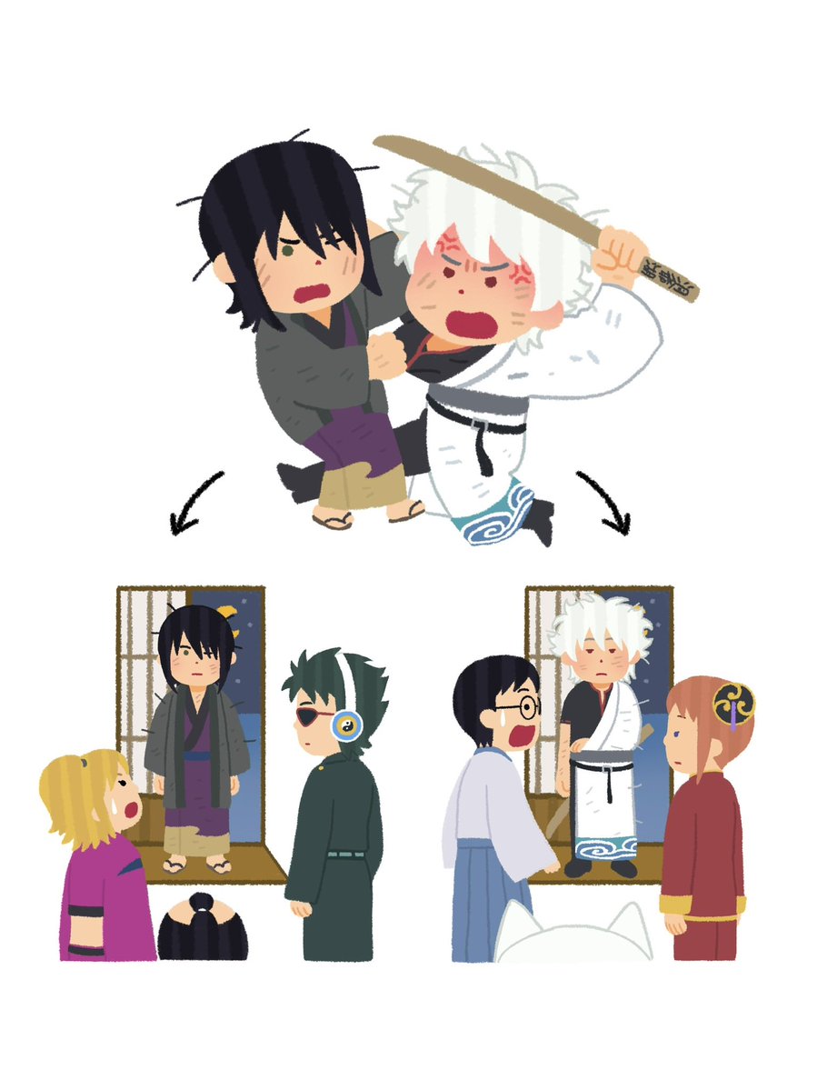 kim_hyangjeong_'s tweet image. #銀魂

我跟風