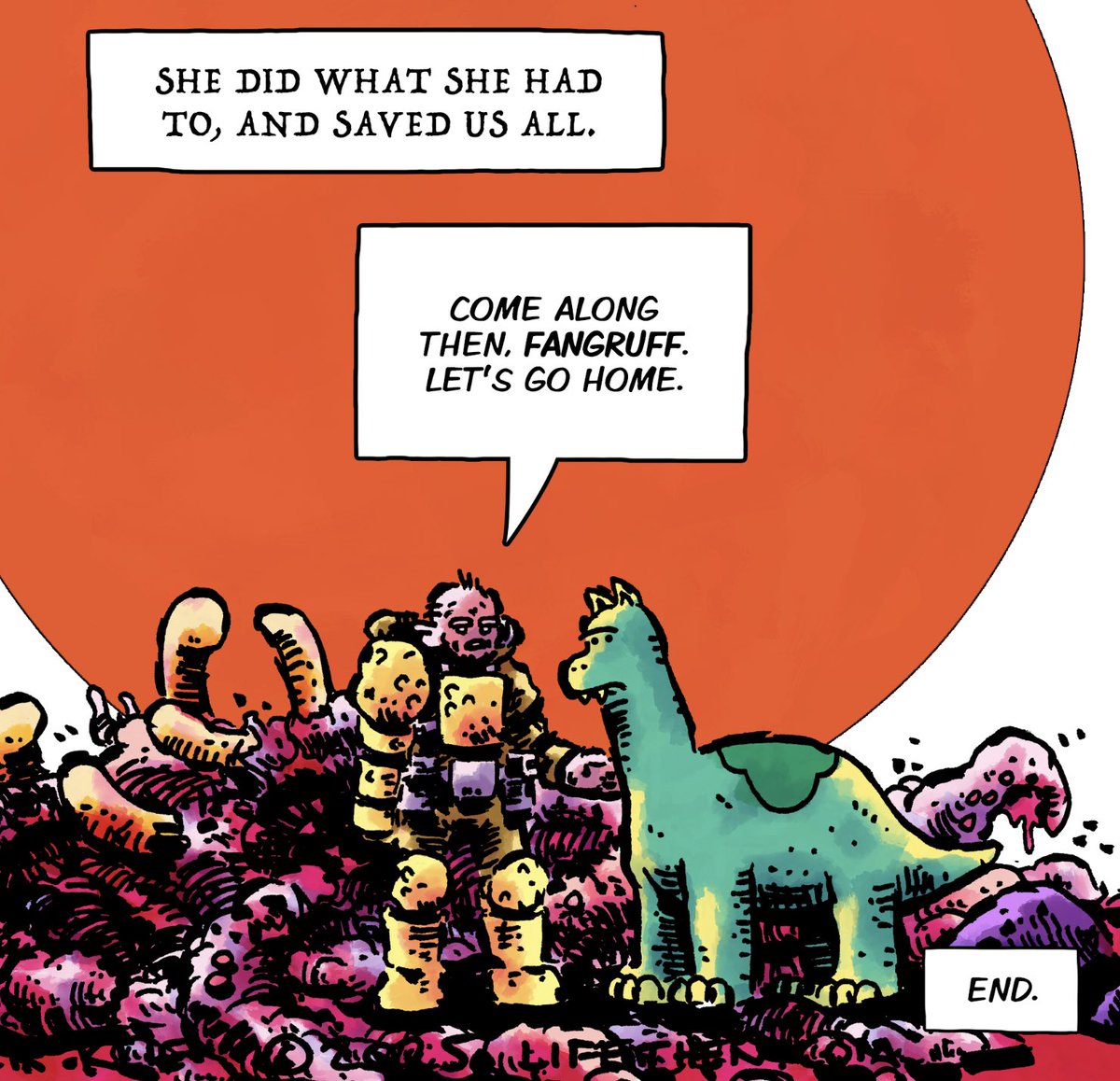 lifenecropolis's tweet photo. So sad.
#diycomicshardcore #scifiart #scificomics https://t.co/NZrRDqpoNm