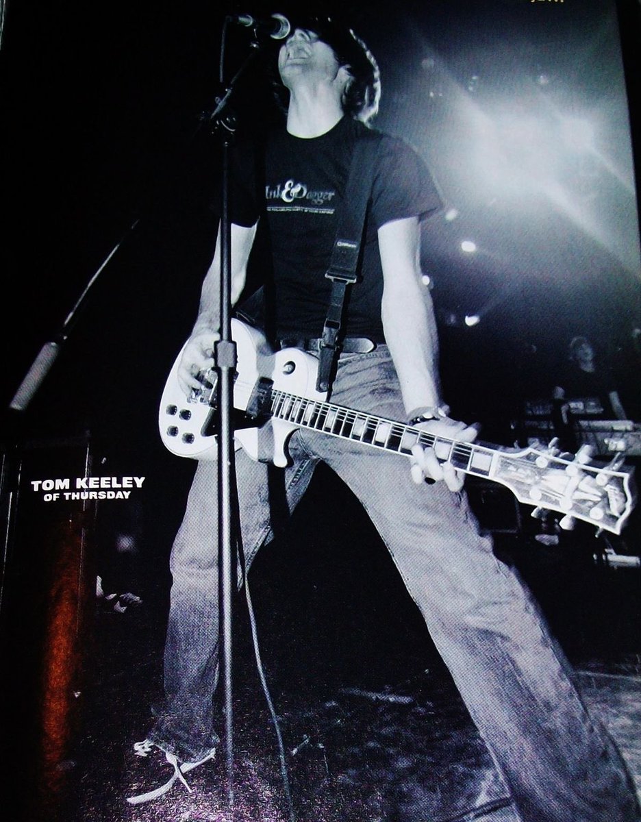 thursdayband daily (@thursdaydaily) on Twitter photo 