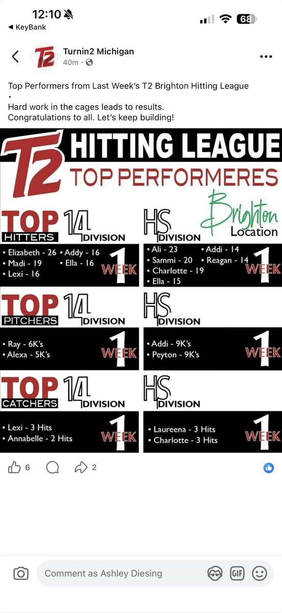 Lexi Diesing tweet media