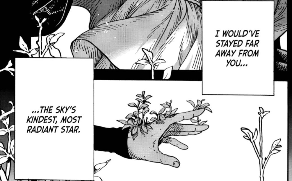 I would've stayed far away from you...the sky's kindest,most radiant star.