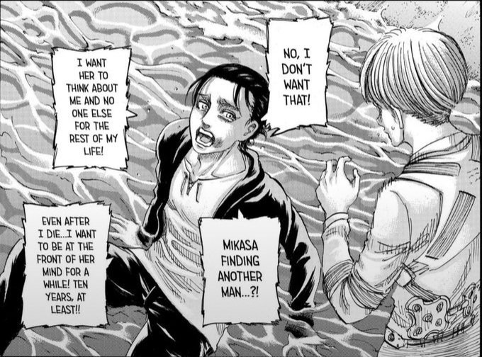 SeverusChud's tweet image. Destroyed 10 years of character development with this panel alone. Please never write a story again.