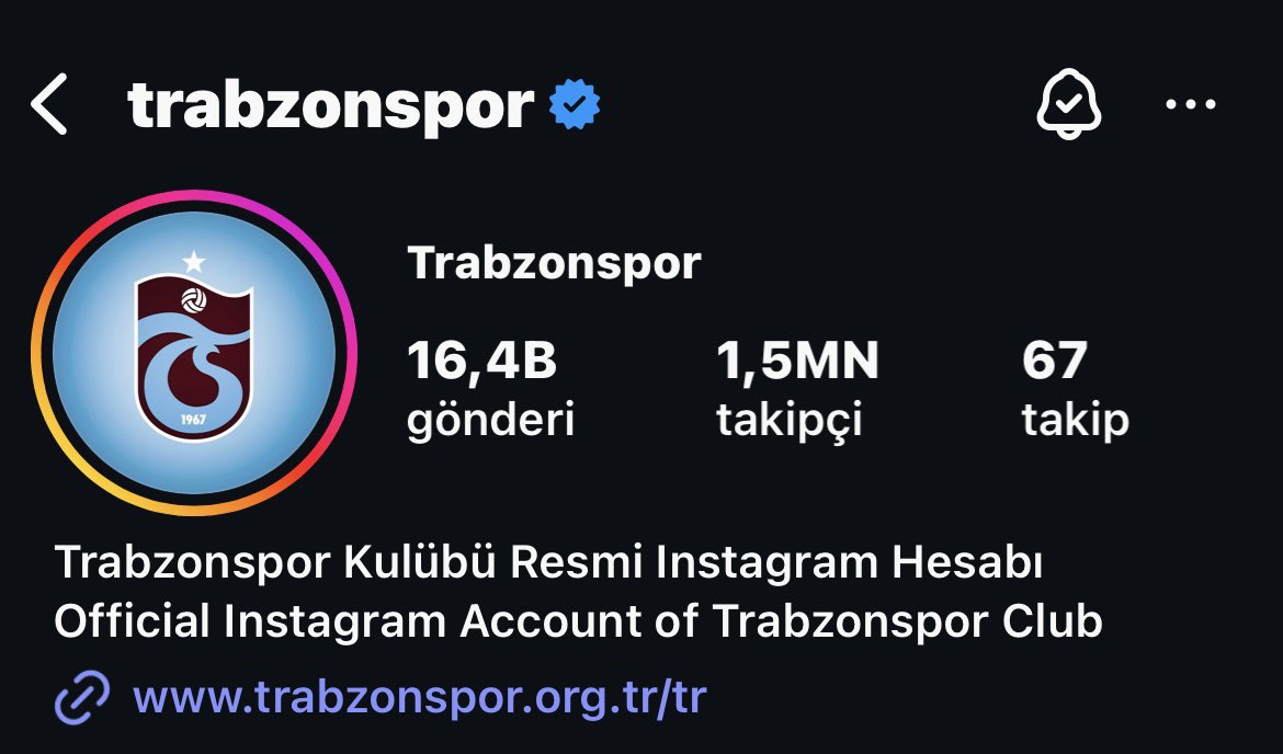 Şunları konuşturuyoruz hata bizde, hala içimizde Resmi hesabı takip etmeyenler var. Bunların ağzını kapatmalıyız. Gören görmeyene iletsin, takip etmeyen kalmasın.