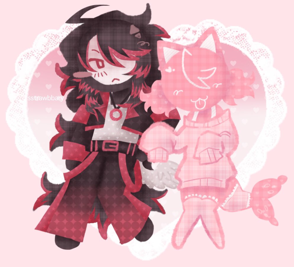 sstrawbbAry's tweet photo. Hai , finally making a home on #Vgen !! Meaning everyone will finally be able to commission me easier!!

For an artist code, I need 20 retweets + 100 likes on this post! ദ്ദി(｡•̀ ,<)~✩‧₊
#VGenCode https://t.co/5Ein6IBf0r