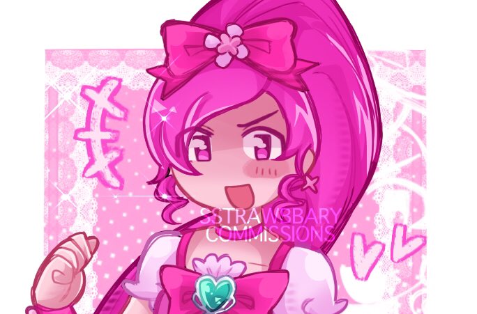 sstrawbbAry's tweet photo. Hai , finally making a home on #Vgen !! Meaning everyone will finally be able to commission me easier!!

For an artist code, I need 20 retweets + 100 likes on this post! ദ്ദി(｡•̀ ,<)~✩‧₊
#VGenCode https://t.co/5Ein6IBf0r