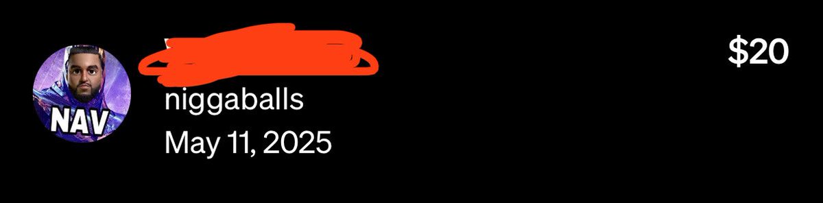 Pyrom8's tweet image. yeah dude cause when i send people money i always leave a serious note with it.