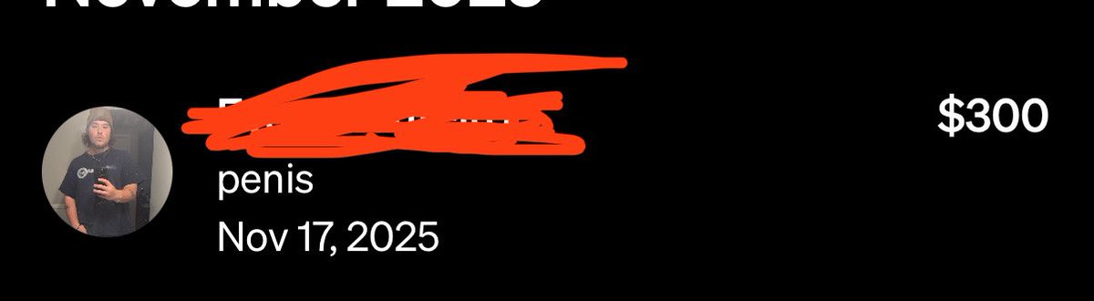 Pyrom8's tweet image. yeah dude cause when i send people money i always leave a serious note with it.