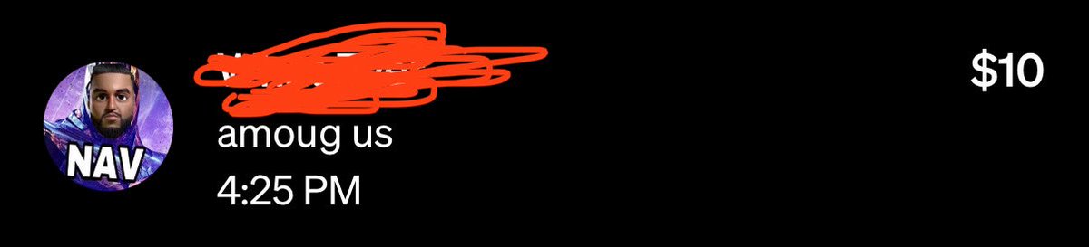 Pyrom8's tweet image. yeah dude cause when i send people money i always leave a serious note with it.