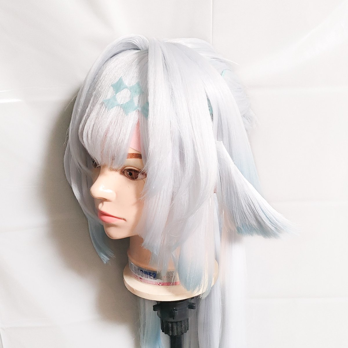 ヒレの分割は絶対やるんだけど、しっぽの分割は(ギミック開発)が