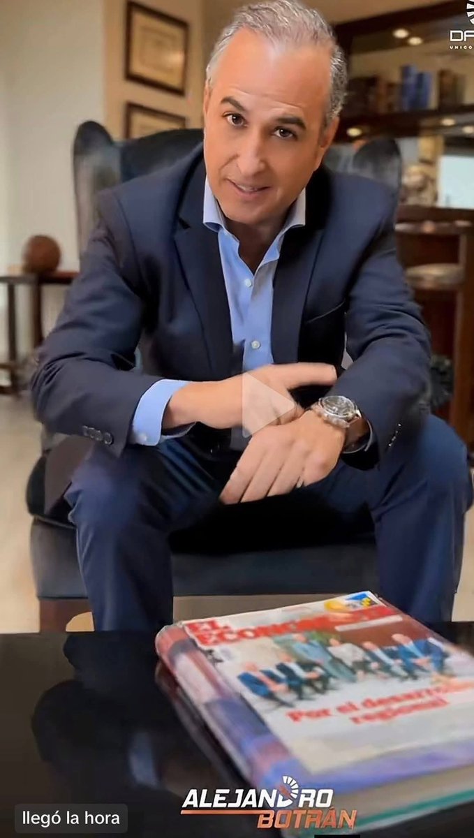 RamonHernande23's tweet photo. Empresario Botran será
el presidenciable de Valor
El empresario Alejandro Botran es el precandidato presidencial del Partido VALOR, para las elecciones generales del próximo año, según se conoció este sábado en fuentes del partido.
#PartidoValor #metroredes #Elecciones2027 #TSEGuatemala