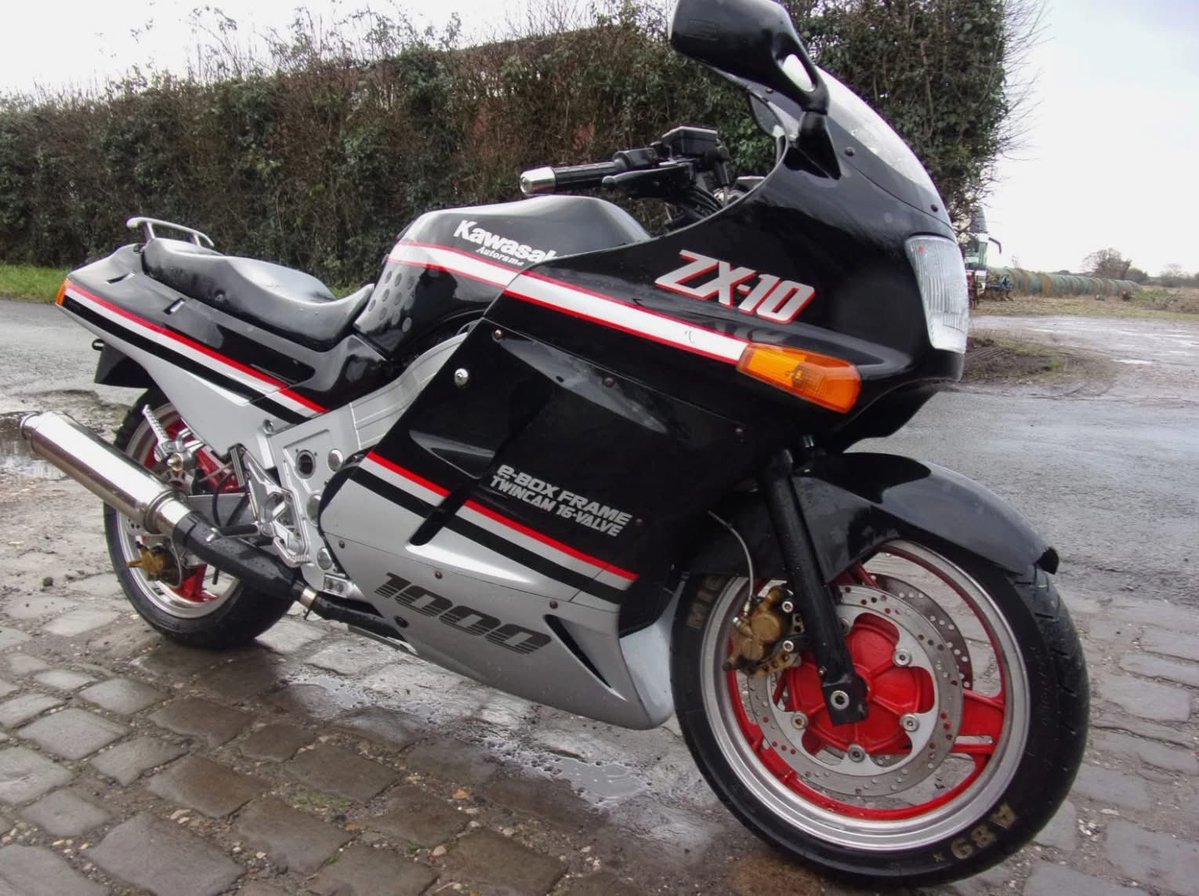 It's 1989. I had a 49cc Yamaha FS1 (restricted to 28mph) All I