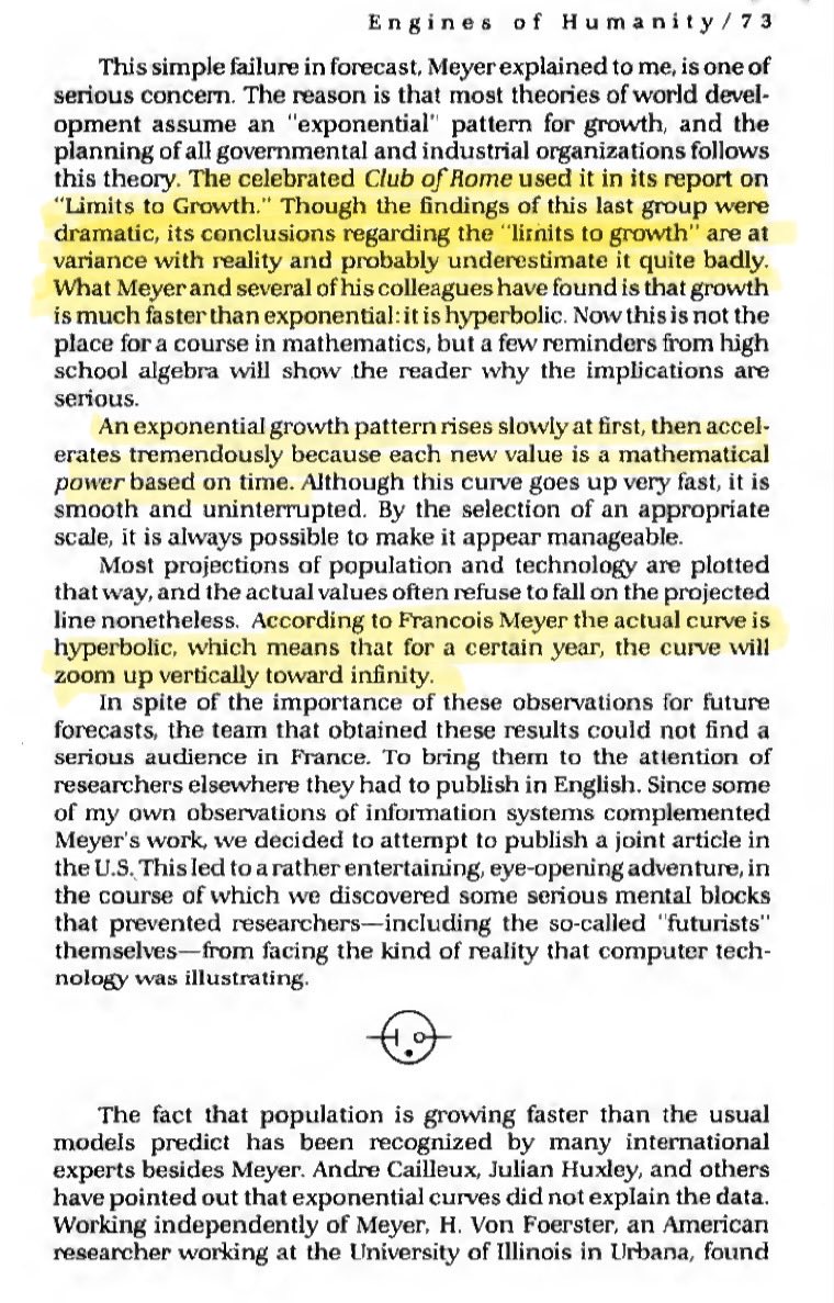 eepersip33's tweet image. In his 1982 book The Network Revolution, ufologist Jacques Vallee predicts 2026 as the year of the singularity and proposes the need for a new science of “Apocalypse Management.”