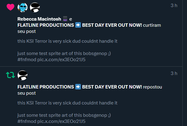 sonicccdev's tweet image. OMAGA WAT TYY VERY MUCH @TrapOfTerror 

its so much to me even if it sounds so little thing &amp;lt;3