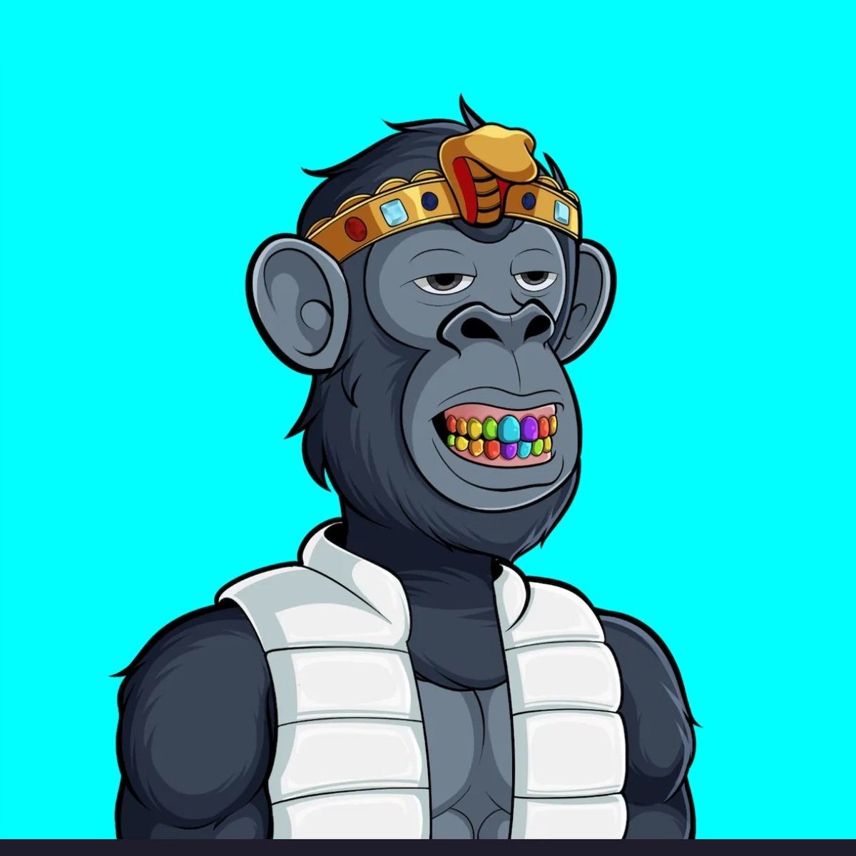 cryptopunks0055's tweet image. #NewProfiIePic 

Big shout out to @RonnieRipple603 for the generosity and patience so I can get this dope @DegenApeSociety 

My first #HBAR NFT