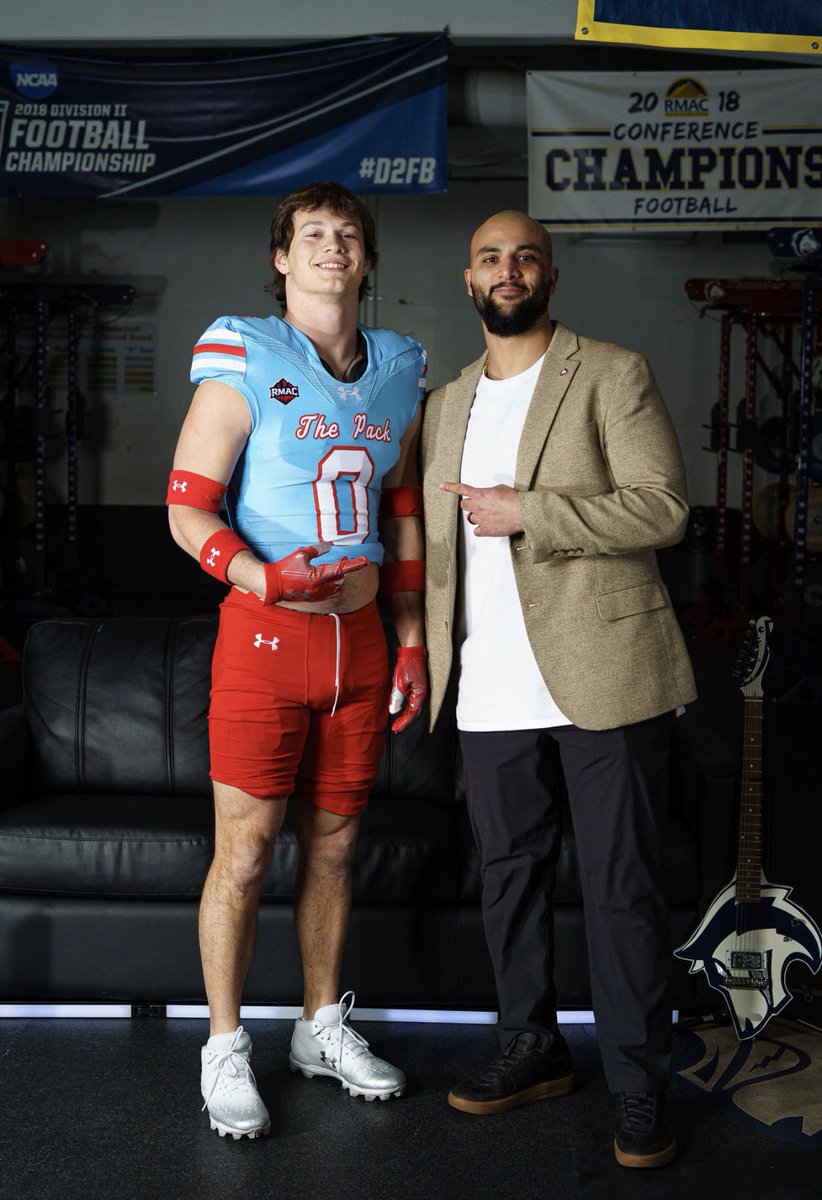 Thank you <a href="/CSUPueblo/">CSU Pueblo</a> and <a href="/CoachBehbahani/">Neema Behbahani</a> for the Great visit and hospitality.