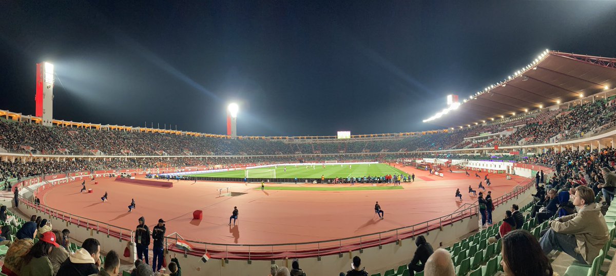 Egypt 3-2 Ivory Coast. Superb game to end the trip. Egypt second best most of the game but just about able to keep Ivory Coast at arms length