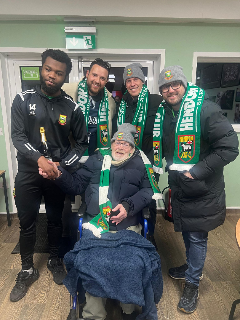 Hendon Football Club tweet media