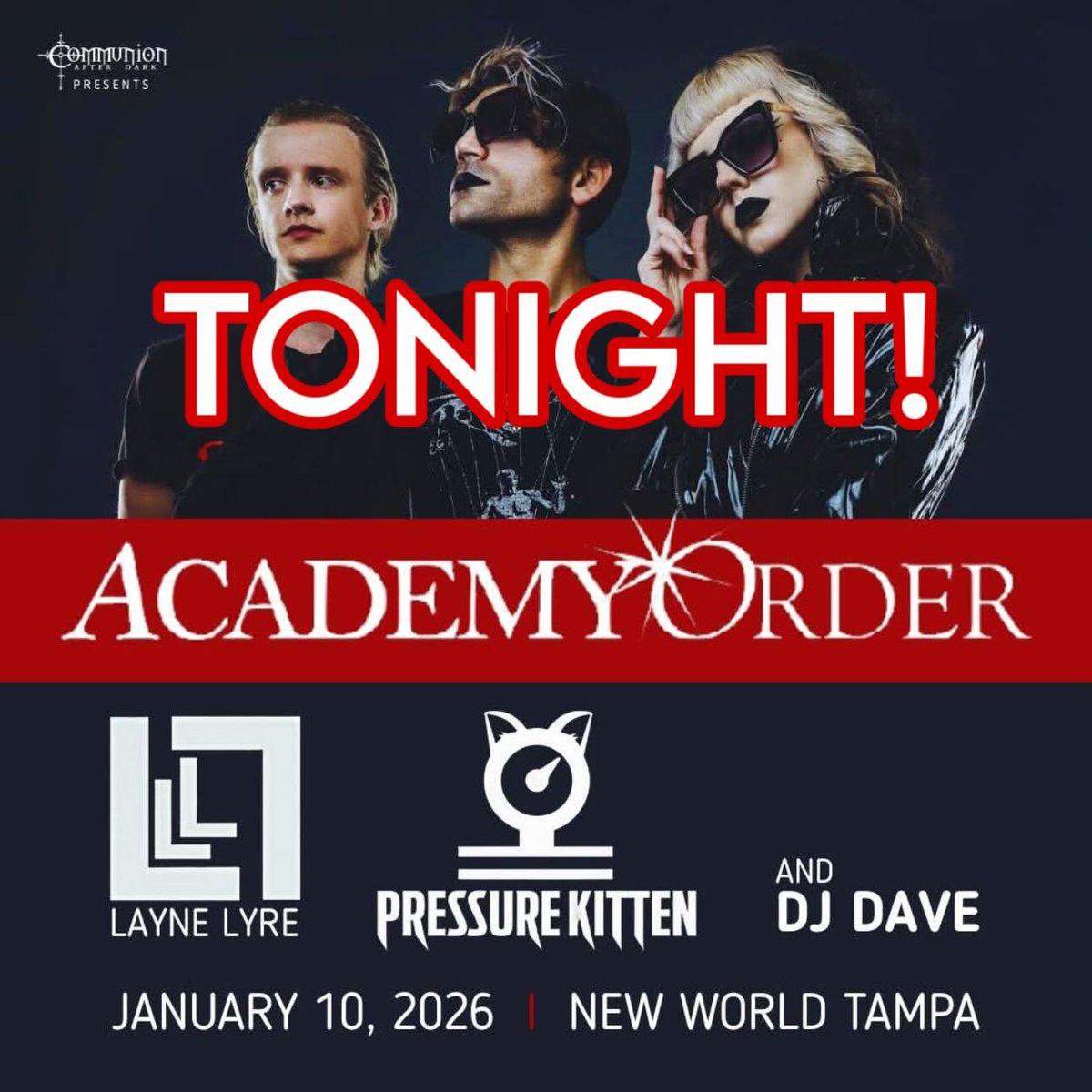 Communion After Dark tweet media