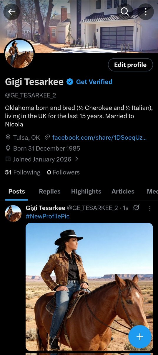 Gigi Tesarkee tweet media