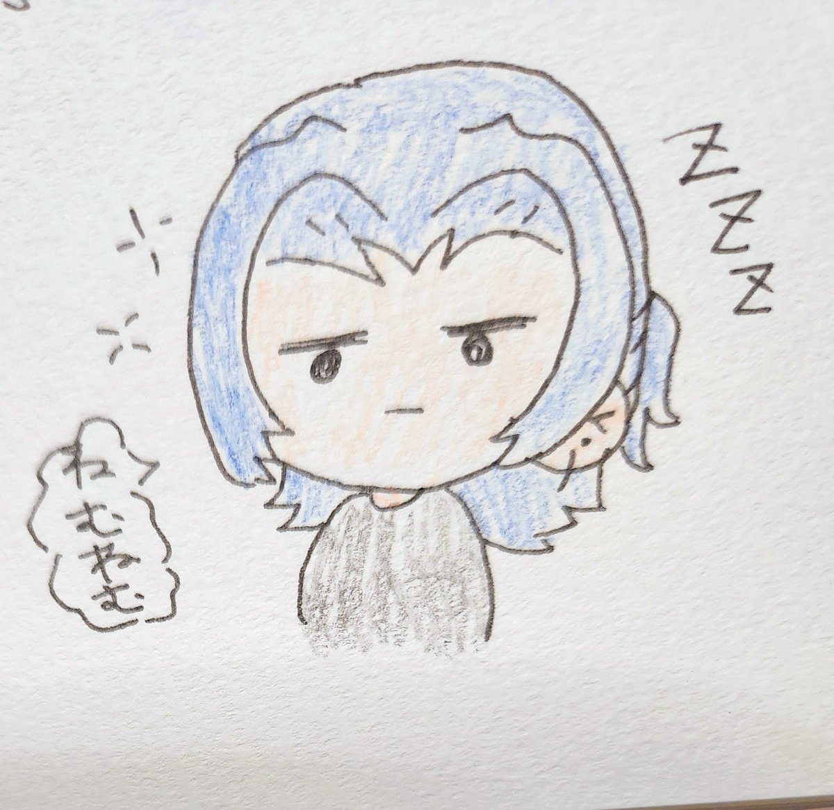 prin0228's tweet photo. ねむねむソウくん(  ⌯ω⌯ )ᐝ https://t.co/XkQINb7OFi