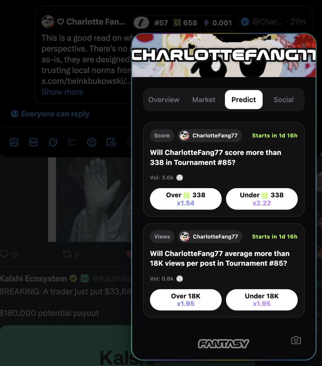 The idea of “betting on influencers” is sound, but hamfisting the memecoin  model onto them is not— it should be leveraged prediction markets or  tokenizing social media revenue (eg, dividends on substack