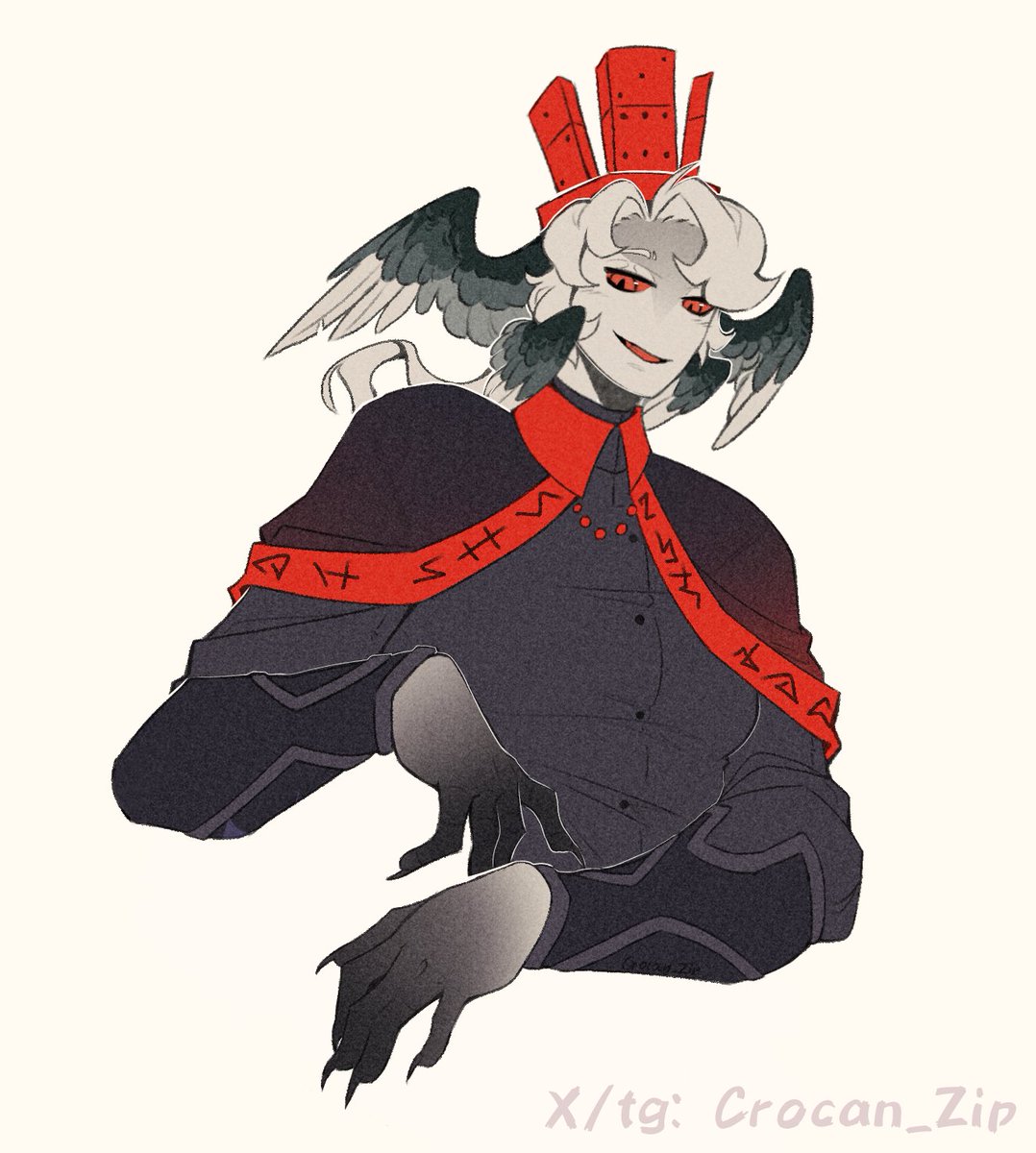 Crocan_Zip's tweet image. I really like him 🙏🙏🙏

#roblox #robloxart #robloxadmin #adminroblox #aeacus #art #artwork