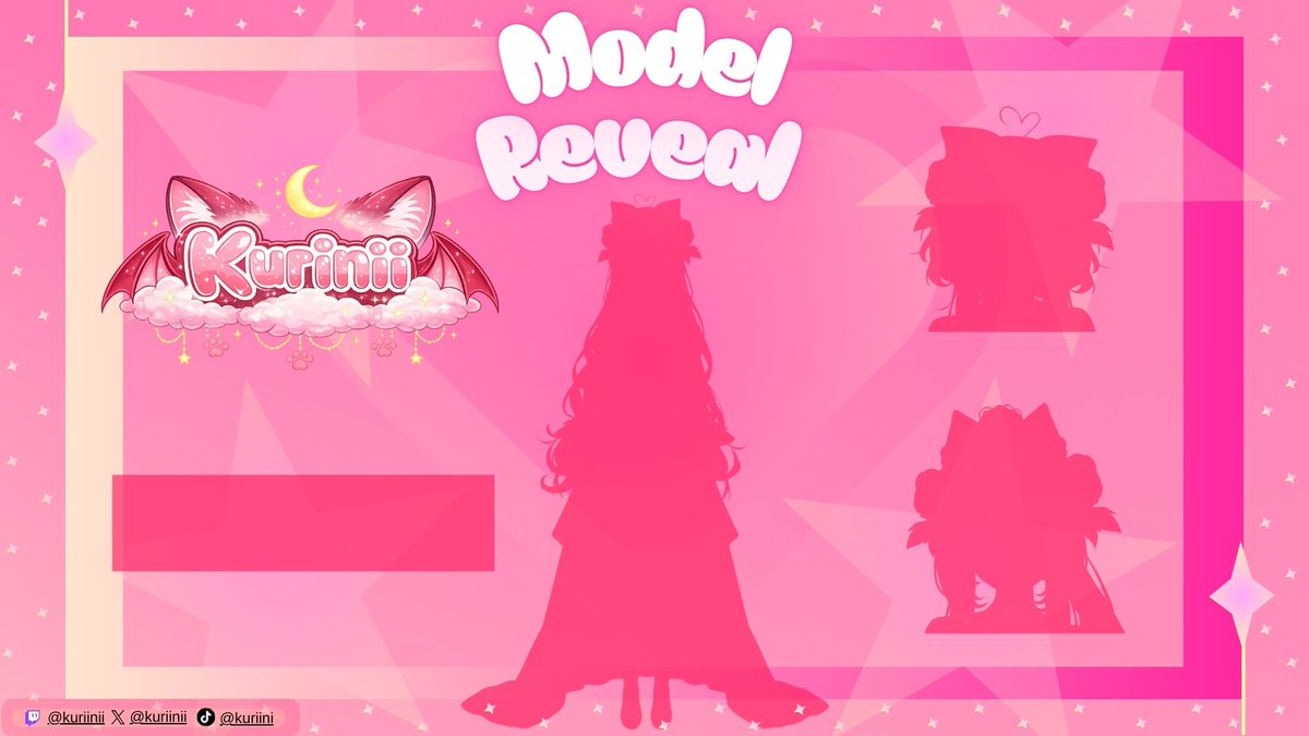 ➻❥˚₊‧꒰ა Model Reveal  ꕤᴗ ᴗ)⁾⁾♡

Time to collect all the stars  ♡

📅 Mardi 13 Janvier 2026
⏰ 21h00
🔗 twitch.tv/kuriinii

#vtuber #vtuberfr #modelreveal