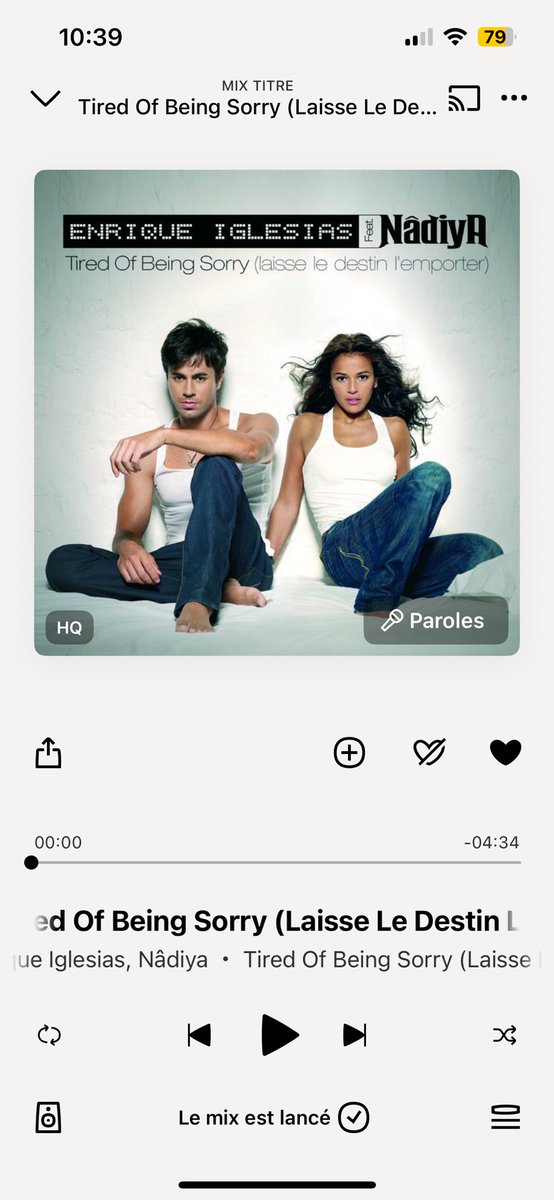 manonethmdy's tweet photo. Nadiya qui est la faut rappeler qu’elle a sorti ce banger absolu !!!! 👑👑👑#StarAcademy https://t.co/MuqV5OMqyp