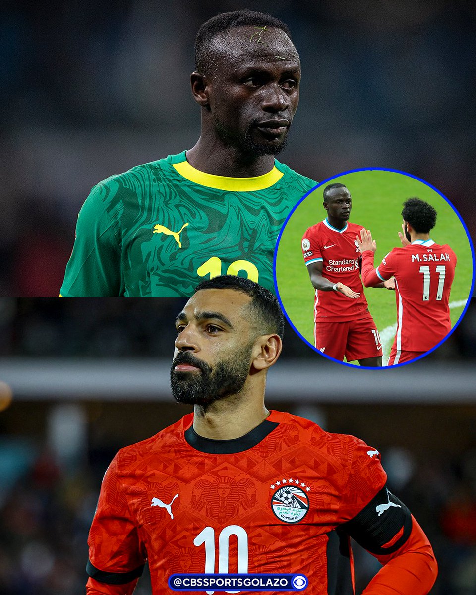 CBSSportsGolazo's tweet image. Mo Salah and Sadio Mané will meet in the AFCON semifinals…

Former Liverpool teammates. What a showdown