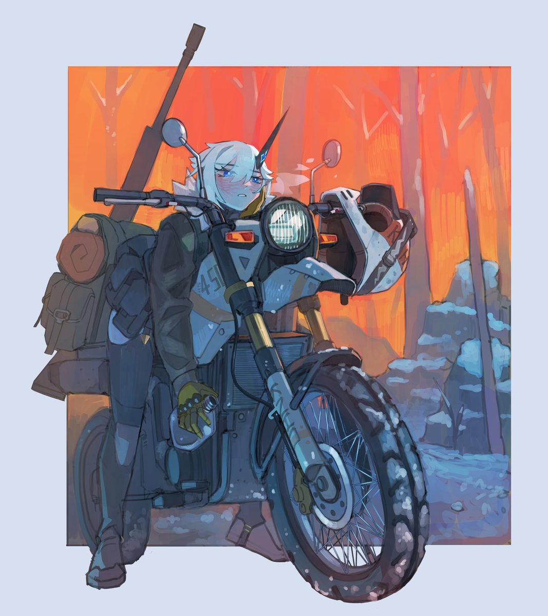 Benditnow's tweet image. If your hands are cold, you can put your hands next to Angin. It's warm