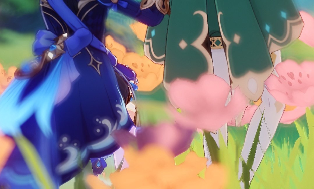 Yuuka ᥫ᭡ Venti tweet media