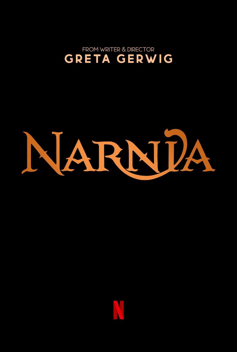 Cómo le explico a mi "yo de niño" que ESTE AÑO finalmente veremos una nueva película de Narnia? Están emocionados?