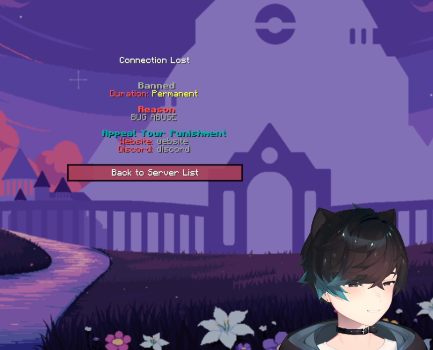 BANNED FOR EXPLOITING o7