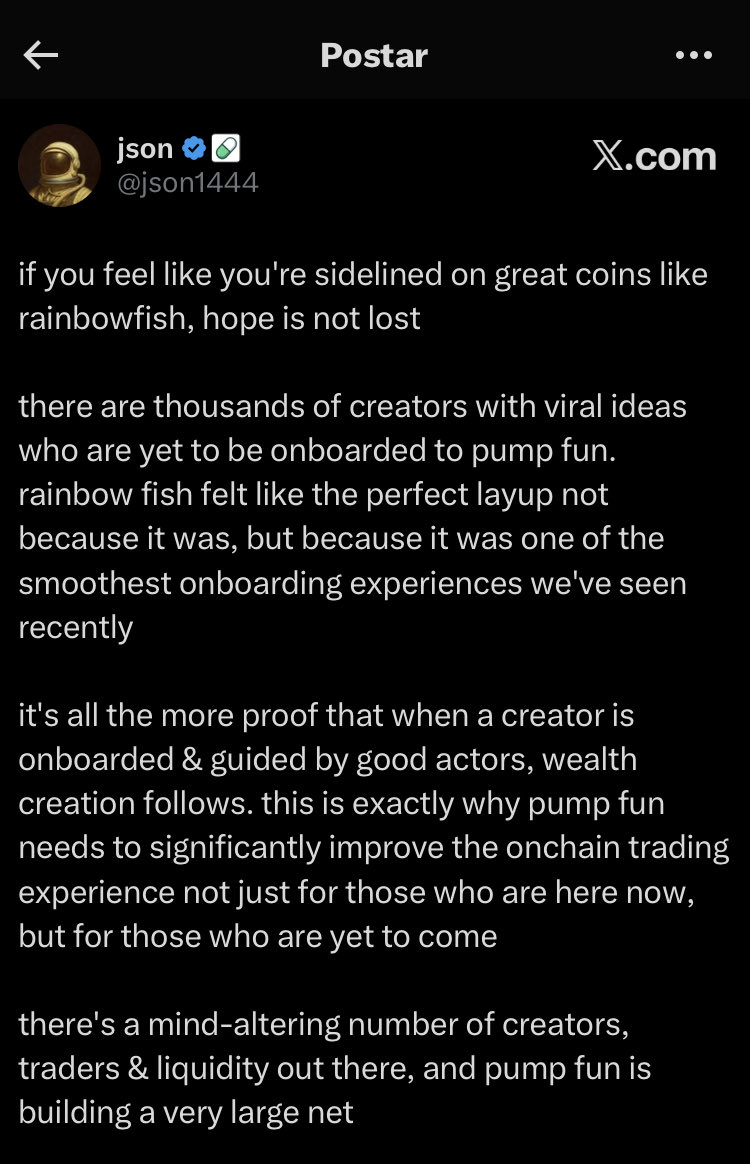 Head of contents of pumpfun 👀🎩