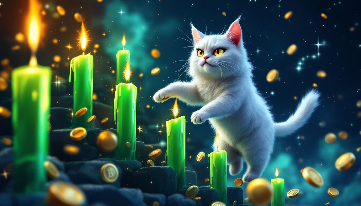 Kitteh Coin - MEOW ❇️🔺️ tweet media