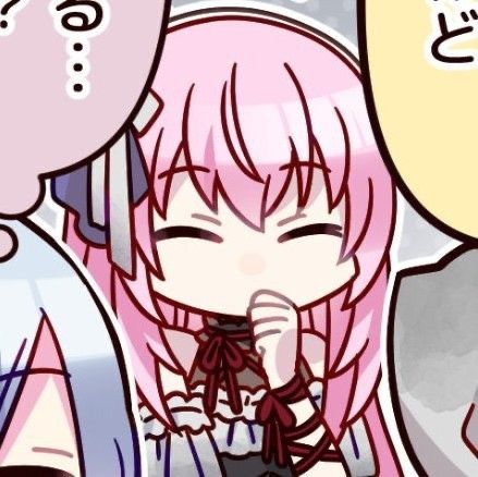 BlackjackSinger's tweet image. 🌗🧶//

...she will keep doing it.

"Lies. You're like mochi."