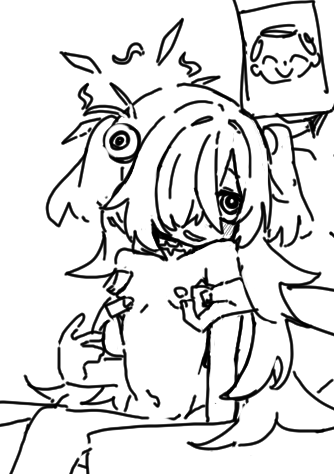 カノエらくがき 