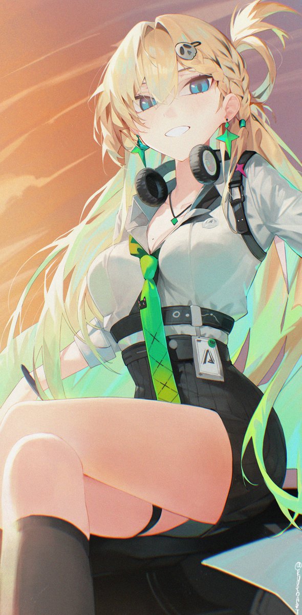 Kuuroart's tweet image. #WutheringWaves