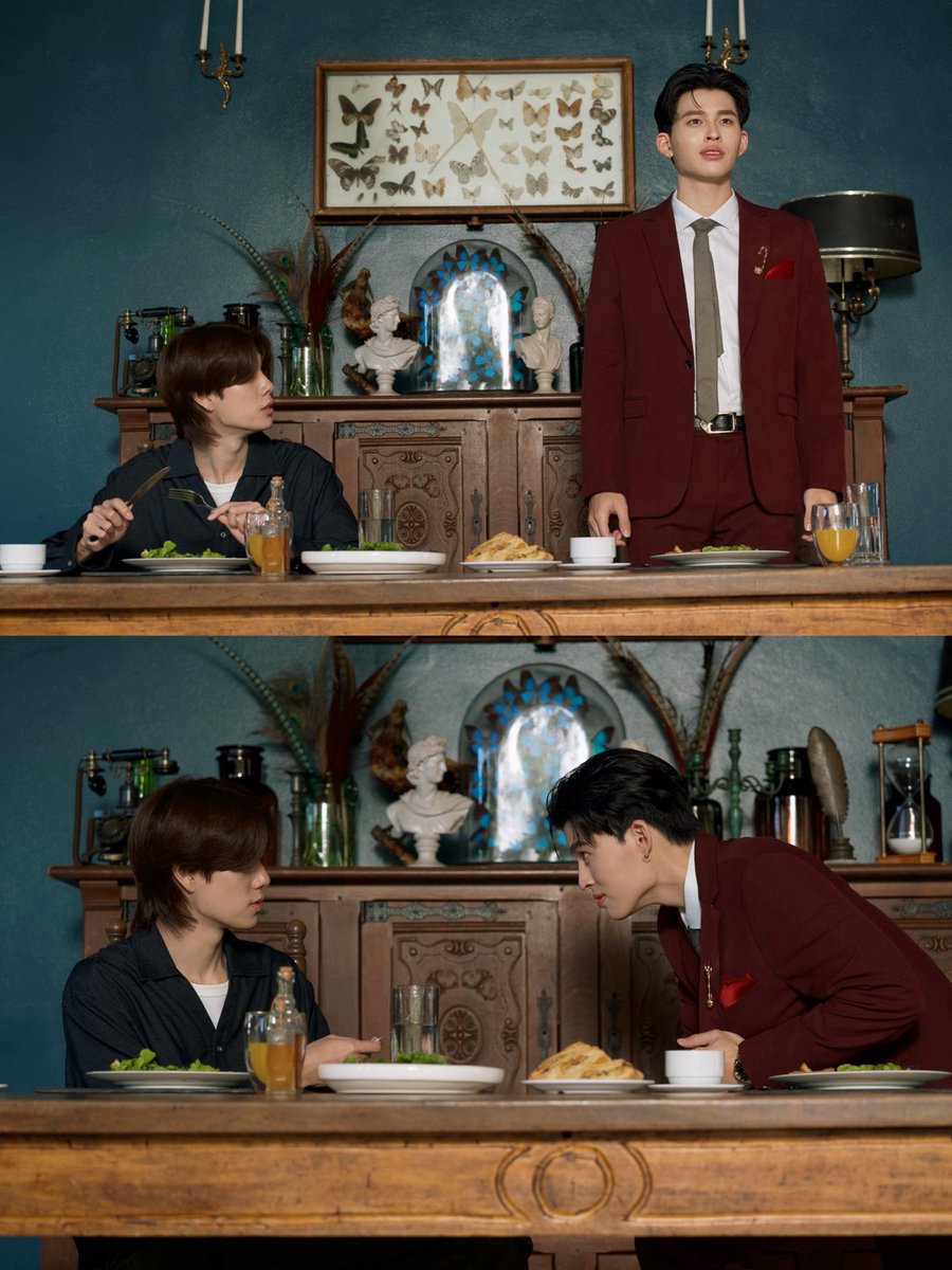 MeAndTheeGMMTV's tweet image. ได้โปรดเถอะสวรรค์ คุณธีร์กำลังทำการสิ่งใด #MeAndTheeSeriesEP9